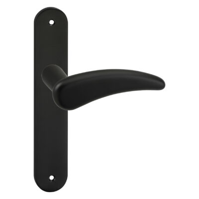 Impresso Philly Mat zwart op Ovaal schild Blind