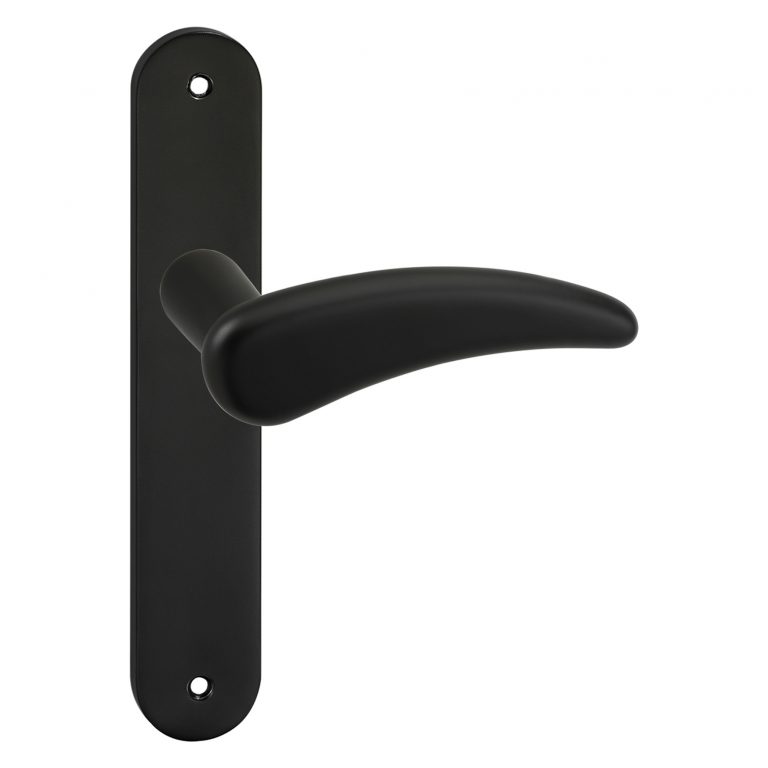 Impresso Philly Mat zwart op Ovaal schild Blind