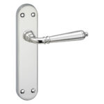 Impresso Queens Chroom op Ovaal schild Blind