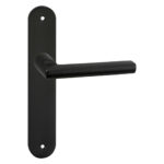 Impresso Redhill Mat zwart op Ovaal schild Blind