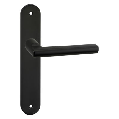 Impresso Redhill Mat zwart op Ovaal schild Blind