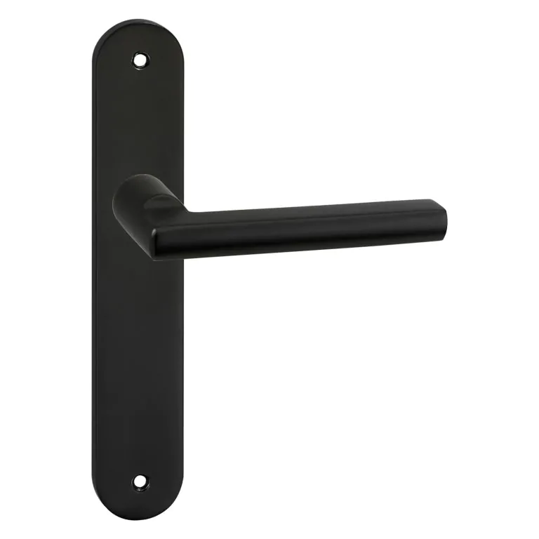 Impresso Redhill Mat zwart op Ovaal schild Blind