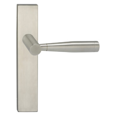 Impresso Retford RVS geborsteld op Rechthoekig schild Blind