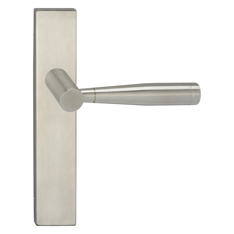 Impresso Retford RVS geborsteld op Rechthoekig schild Blind