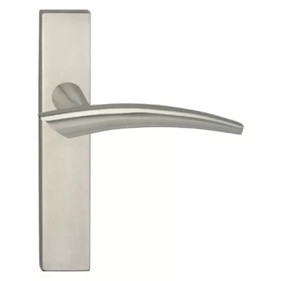 Impresso Sheffield RVS geborsteld op Rechthoekig schild Blind