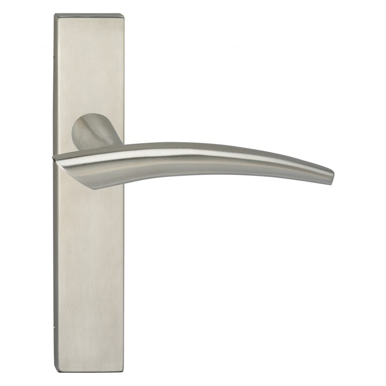 Impresso Sheffield RVS geborsteld op Rechthoekig schild Blind