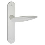 Impresso Sutton Aluminium op Ovaal schild met schroeven Blind