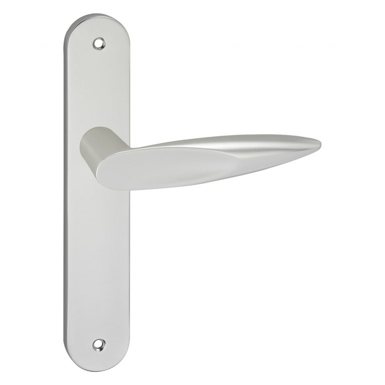 Impresso Sutton Aluminium op Ovaal schild met schroeven Blind