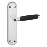 Impresso Swindon Chroom op Ovaal schild Blind