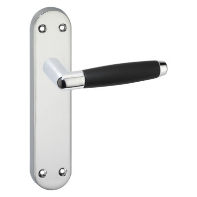 Impresso Swindon Chroom op Ovaal schild Blind