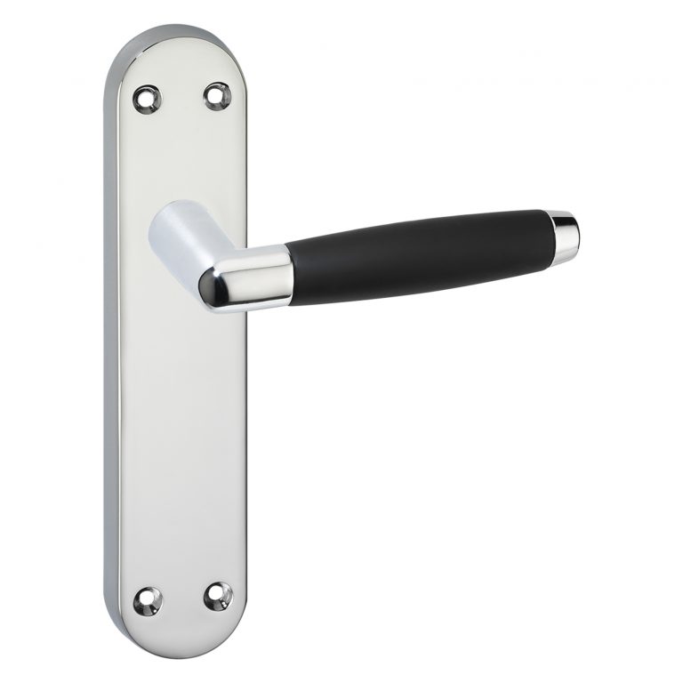 Impresso Swindon Chroom op Ovaal schild Blind