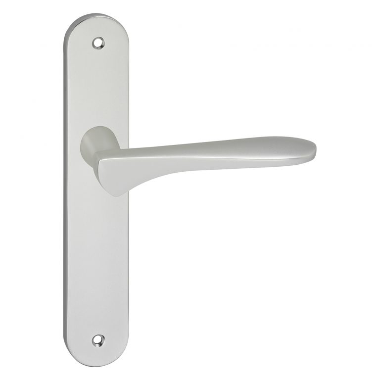 Impresso Watford Aluminium op Ovaal schild met schroeven Blind