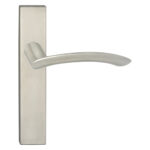 Impresso Watton RVS geborsteld op Rechthoekig schild Blind