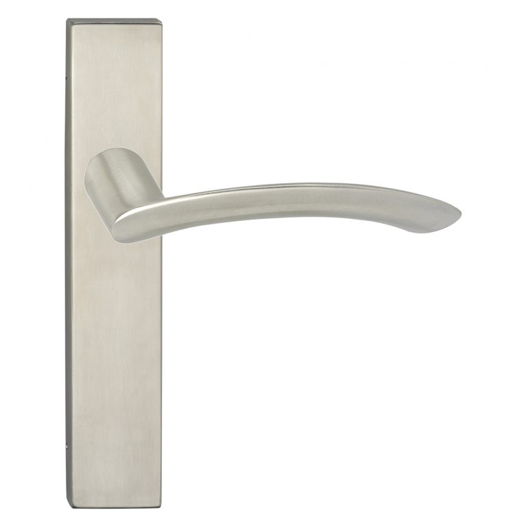 Impresso Watton RVS geborsteld op Rechthoekig schild Blind