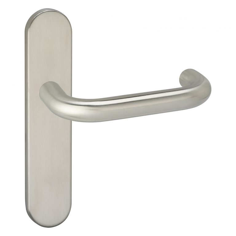 Impresso Wigan RVS geborsteld op Ovaal schild Blind