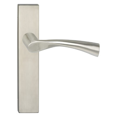 Impresso Wigston RVS geborsteld op Rechthoekig schild Blind