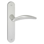 Impresso Windsor Aluminium op Ovaal schild met schroeven Blind