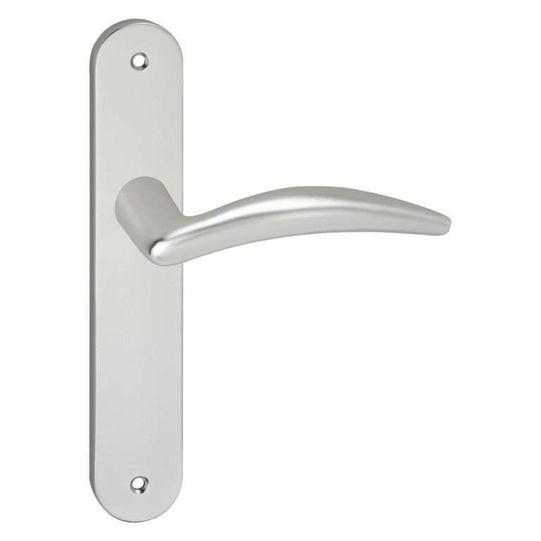 Impresso Windsor Aluminium op Ovaal schild met schroeven Blind