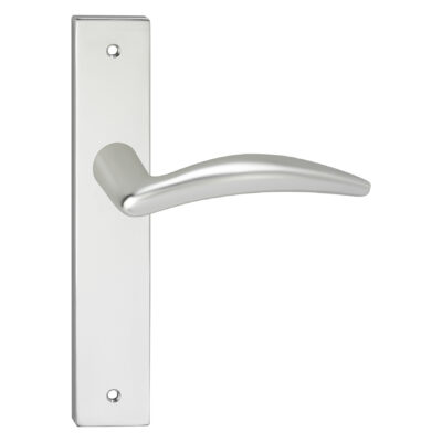 Impresso Windsor Aluminium op Rechthoekig schild Blind