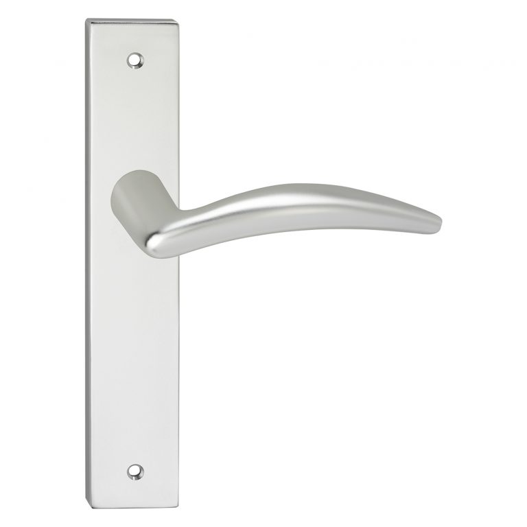 Impresso Windsor Aluminium op Rechthoekig schild Blind