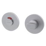 Impresso rond rozet Badkamer Toiletsluiting Aluminium F1 5