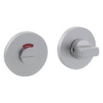 Impresso rond rozet Badkamer Toiletsluiting Aluminium F1 6
