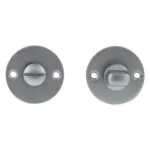 Impresso rond rozet Badkamer Toiletsluiting Chroom 1