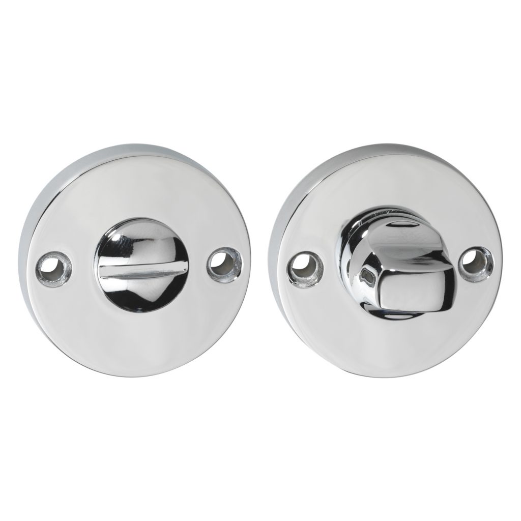 Impresso rond rozet Badkamer Toiletsluiting Chroom