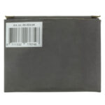 Impresso rond rozet Badkamer Toiletsluiting Chroom 12