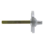 Impresso rond rozet Badkamer Toiletsluiting Chroom 2