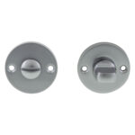 Impresso rond rozet Badkamer Toiletsluiting Chroom 4