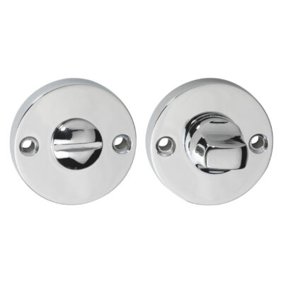 Impresso rond rozet Badkamer Toiletsluiting Chroom