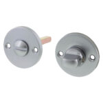 Impresso rond rozet Badkamer Toiletsluiting Chroom 5