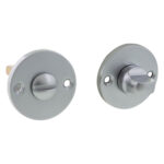 Impresso rond rozet Badkamer Toiletsluiting Chroom 6