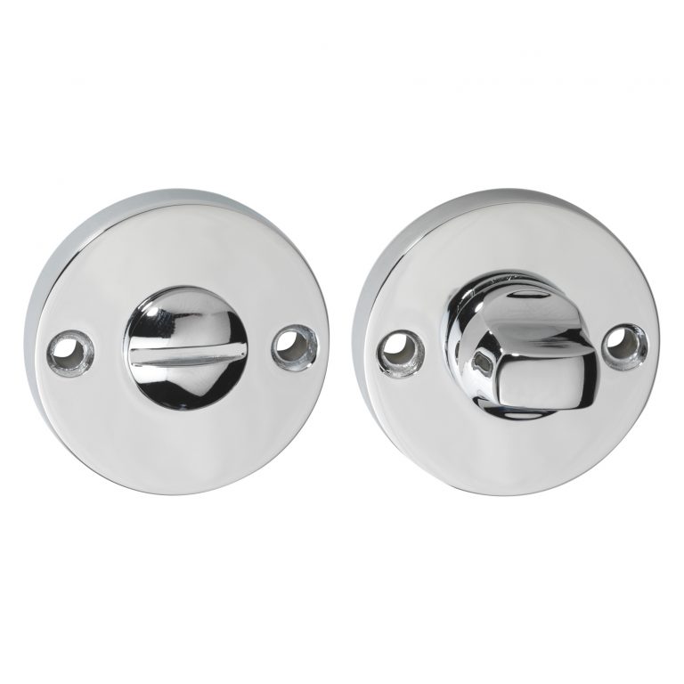 Impresso rond rozet Badkamer Toiletsluiting Chroom