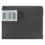 Impresso rond rozet Badkamer Toiletsluiting Mat zwart 12