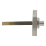 Impresso rond rozet Badkamer Toiletsluiting RVS geborsteld 2