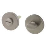 Impresso rond rozet Badkamer Toiletsluiting RVS geborsteld 5