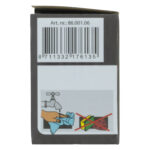 Impresso rond rozet Klaviersleutel Aluminium F1 12