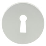 Impresso rond rozet Klaviersleutel Aluminium F1 4