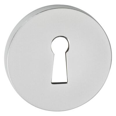 Impresso rond rozet Klaviersleutel Aluminium F1