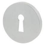 Impresso rond rozet Klaviersleutel Aluminium F1 5