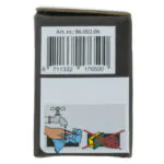 Impresso rond rozet Klaviersleutel Mat zwart 12