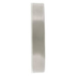 Impresso rond rozet Klaviersleutel RVS geborsteld 2