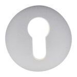 Impresso rond rozet Profielcilinder Aluminium F1 1