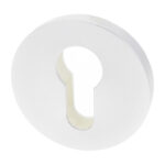 Impresso rond rozet Profielcilinder Aluminium F1