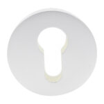 Impresso rond rozet Profielcilinder Aluminium F1 4