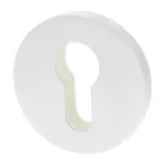 Impresso rond rozet Profielcilinder Aluminium F1 5