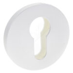 Impresso rond rozet Profielcilinder Aluminium F1 6