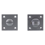 Impresso vierkant rozet Badkamer Toiletsluiting Chroom 1